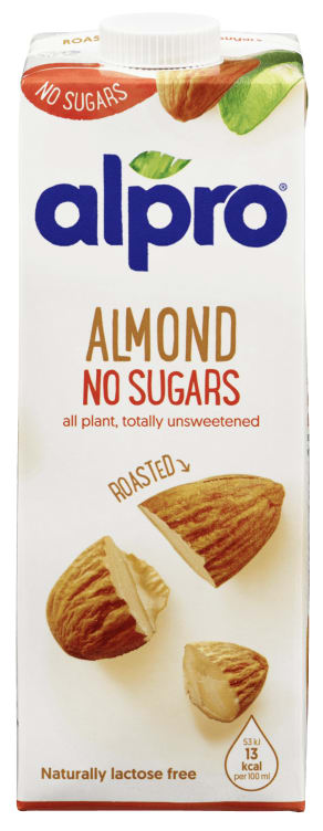 Mandeldrikk Usøtet 1l Alpro