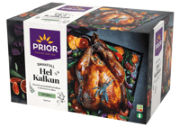 Prior Hel Kalkun 3,9-6,9kg fryst