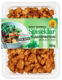 Planteprotein Spicy Paprika 200g Dsh