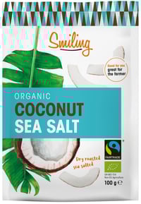 Kokoschips Havsalt 100g Smiling