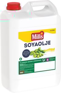 Mills Soyaolje 5l