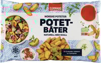 Potetbåter m/Skall Express 600g Eldorado