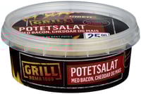 Potetsalat med Bacon,cheddar,mais 250g Rema