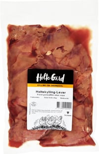 Kyllinglever Fersk Ca450g Holte