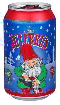 Aass Julebrus 0,33l boks