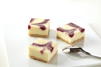 Ostekake Bringebær 48prsj - 2350g