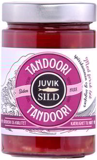 Tandoorisild 400g Juviksild