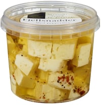 Fjellsnadder Fetaost Strandli Gård