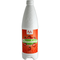 Nic Jordbær Topping 0,9l