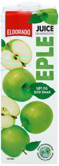 Eplejuice 1,5l Eldorado