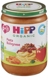 HiPP Pasta Bolognese 6md