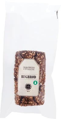 Rugbrød 790g Bakerens Utvalgte