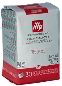 Illy Espresso Kapsel Classico 10x30stk