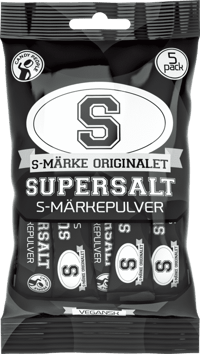 Candy People S-Merkepulver Supersalt 45g