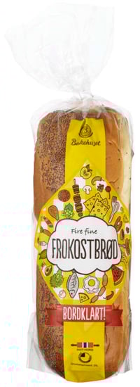 Frokostbrød Fine 4pk Bakehuset