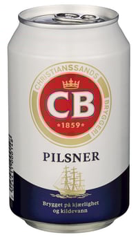 Cb Pilsner 0,33 bx
