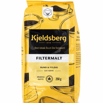Kjeldsberg Filtermalt Rund & Fyldig