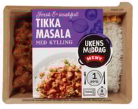 Tikka Masala m/Kylling 420g Meny