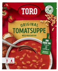Toro Original Tomatsuppe med Makaroni 119g