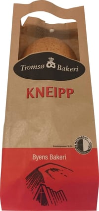 Kneipp 750g Tromsø Bakeri