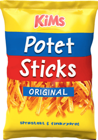 KiMs Potetsticks 225g