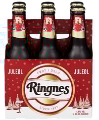 Ringnes Juleøl 0,33lx6 flaske