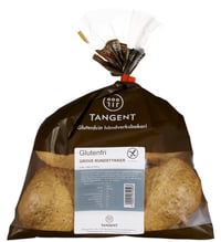 Grove Rundstykker Glutenfri Tangent