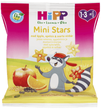 Hipp Mini Stars 1-3 år
