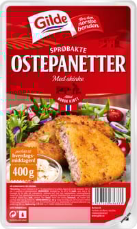 Ostepanetter 400g Gilde