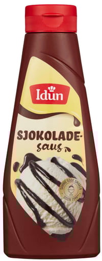 Sjokoladesaus 360g Idun