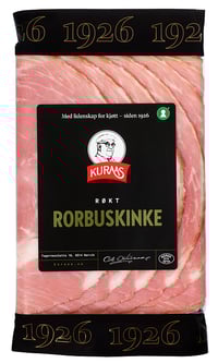 Rorbuskinke Røkt 120g Kuraas