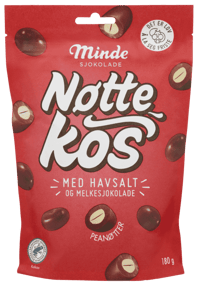 Minde Nøttekos Peanøtter 180g