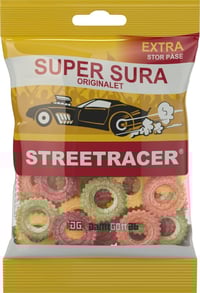 Streetracer Supsur 80g Jamtgott