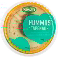 Hummus Fersk Tapenade 150g Sevan