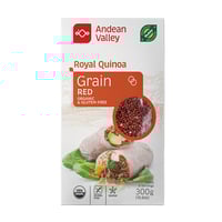 Quinoa Røde Frø Økologisk 300g Andean Valley