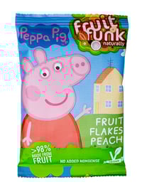 Happybag Peppa Gris Fruktgodteri med Ferskensmak