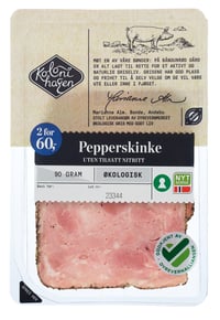 Pepperskinke Økologisk 90g Kolonihagen