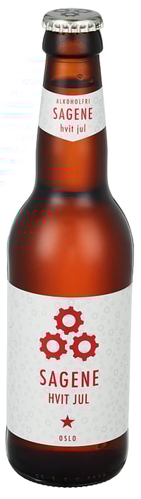 Hvit Jul 0,33l Sagene