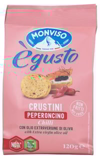 Crustini Chili 120g Panmonviso