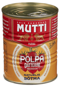 Mutti Knuste Tomater Datterini 300g