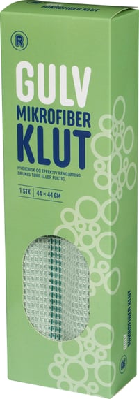 Gulvklut Mikrofiber Rema 1000