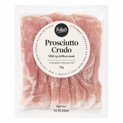 Prosciutto Crudo