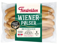 Wienerpølser 560g Finsbråten