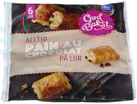 Pain Au Chocolat 6stk 450g God Bakst