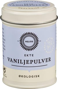 Bourbon Vaniljepulver Økologisk, 10 g