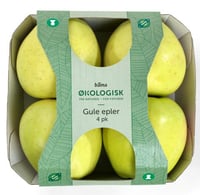 Epler Golden 4pk Økologiske