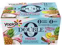 Yoplait Double 0% Pinacco 4x125g