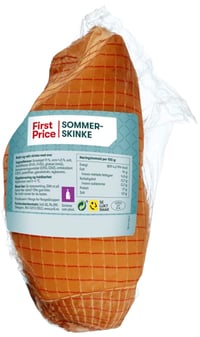 Sommerskinke Kokt Ca1kg First Price