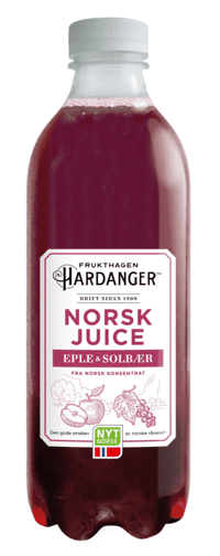 Synnøve Norsk Juice Eple & Solbær 1l