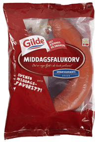 Gilde Middagsfalukorv 800g